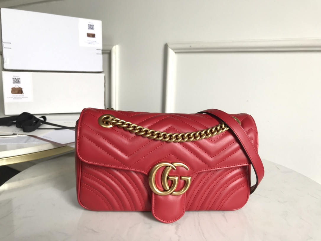 G*u*i gg marmont bag