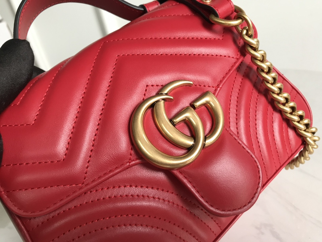 G*u*i gg marmont bag
