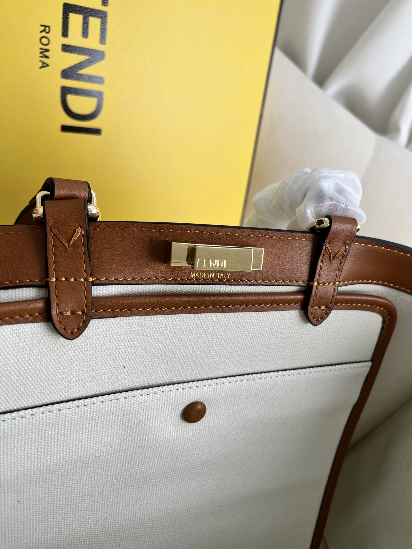 Fendi Peekaboo X-tote