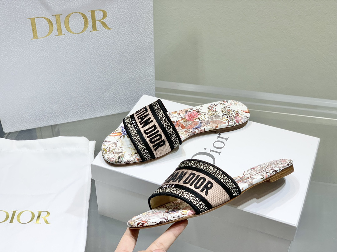Dior Slippers