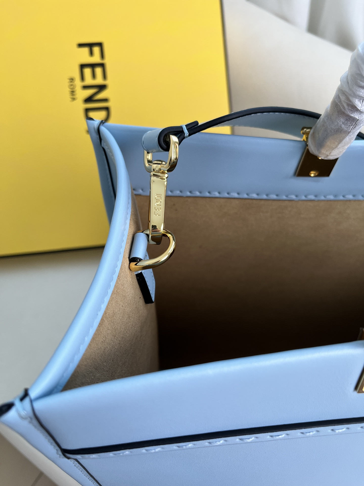 FENDI SUNSHINE TOTE