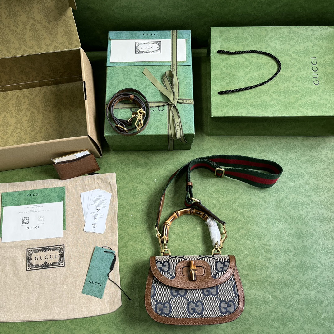 G*u*i bamboo 1947 bag