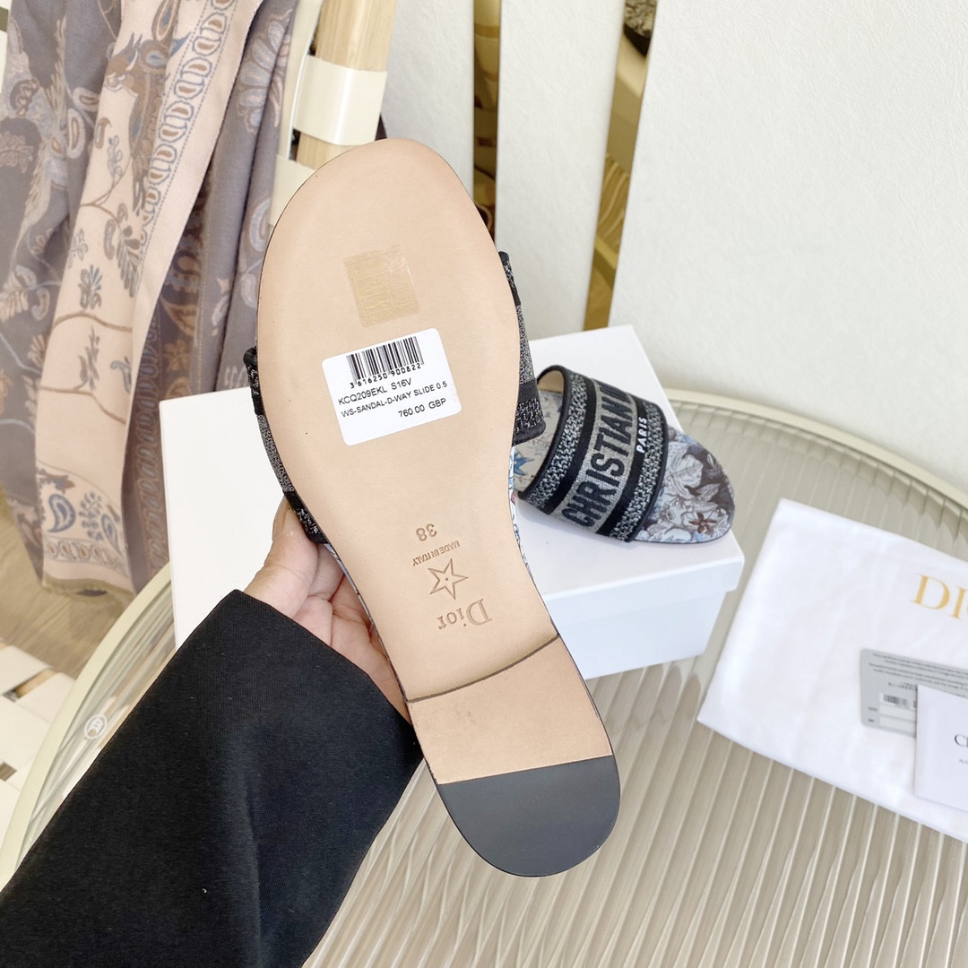 Dior Slippers