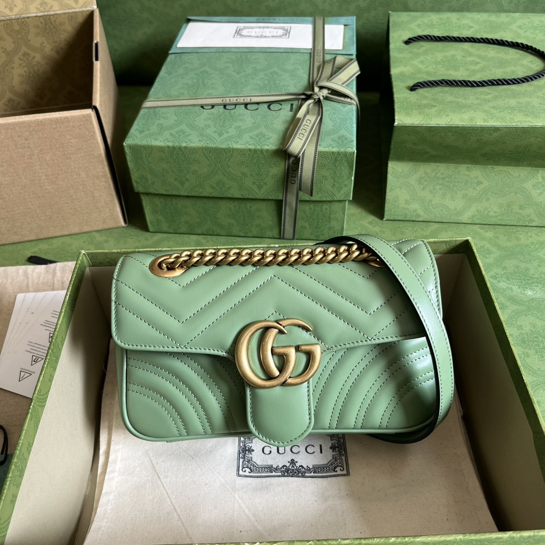 G*u*i gg marmont bag