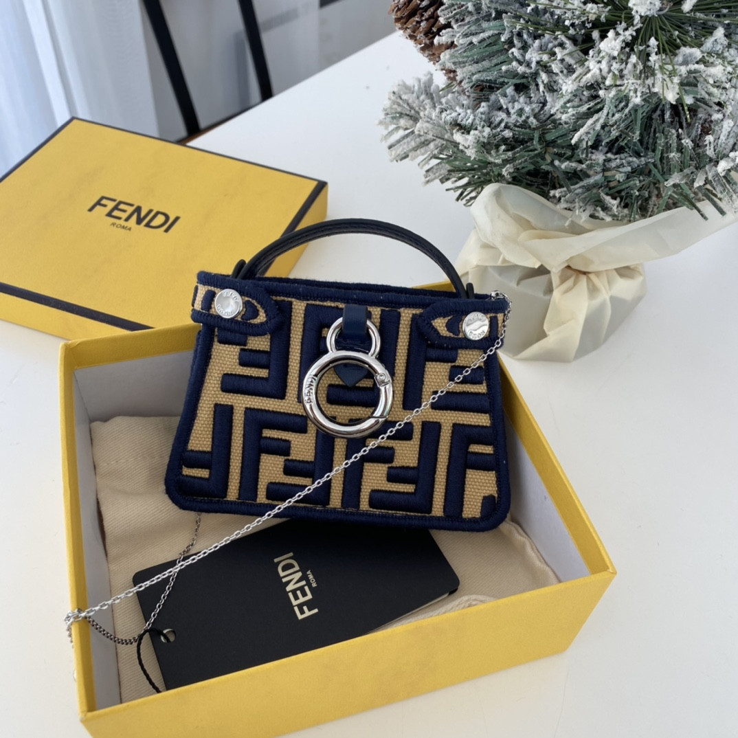 Fendi Ultra Mini Peekaboo