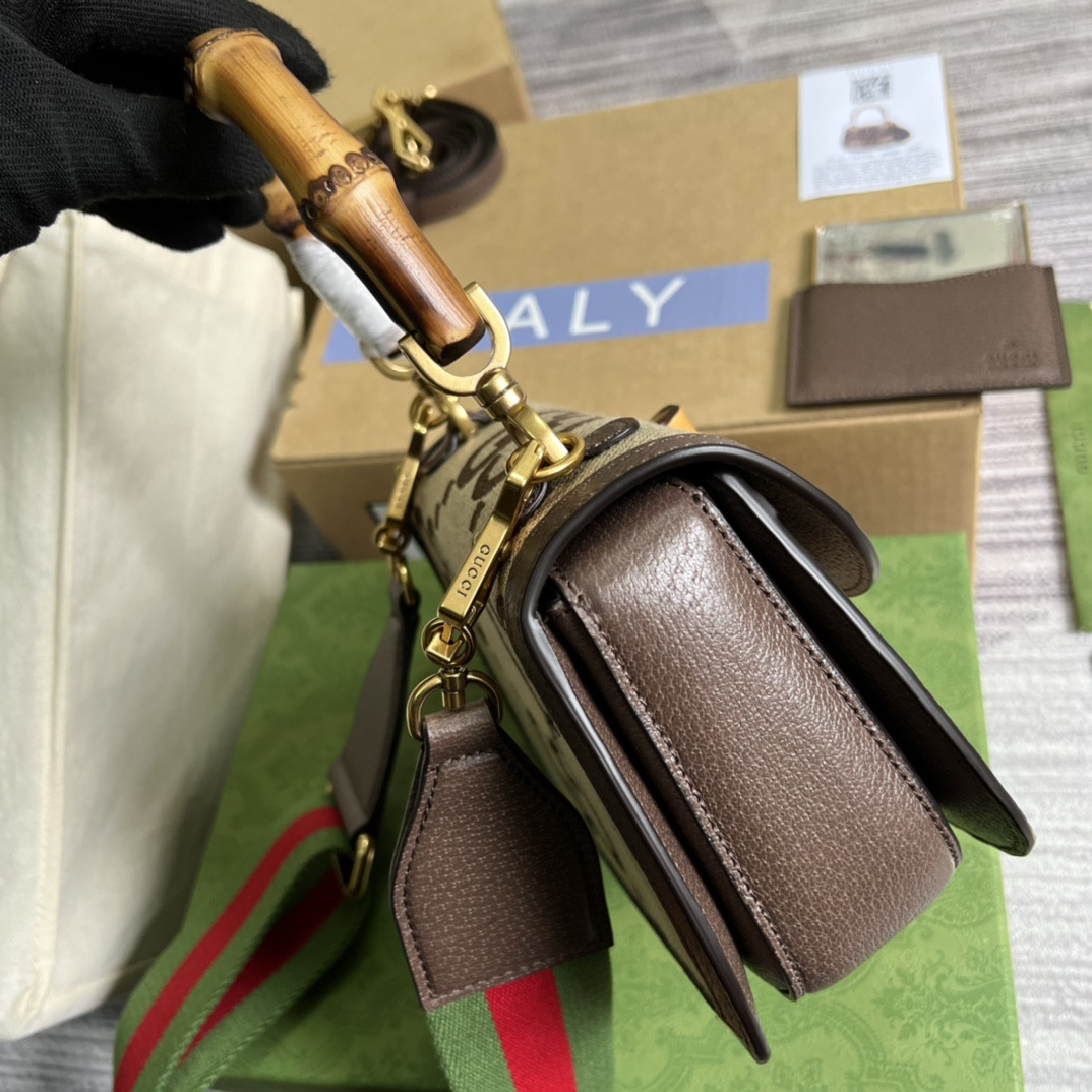 G*u*i bamboo 1947 bag