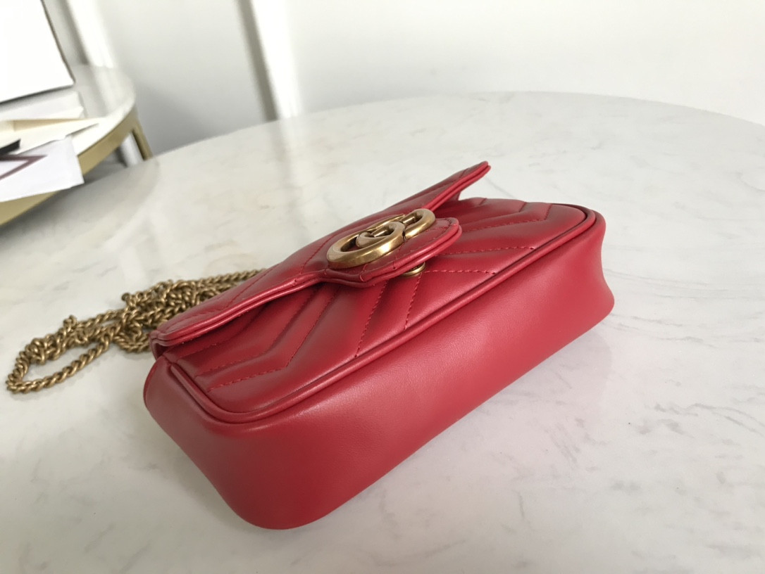 G*u*i gg marmont bag