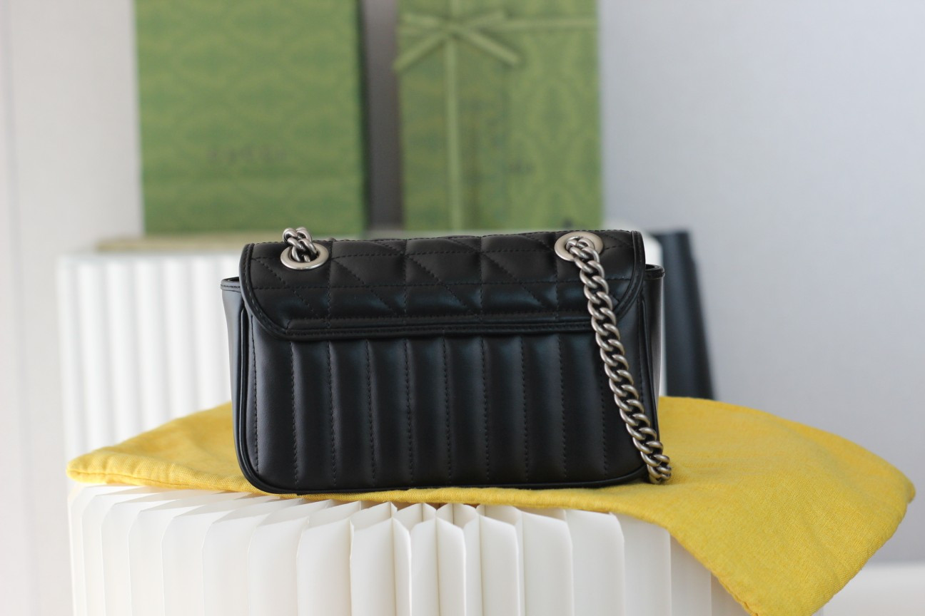 G*u*i gg marmont bag