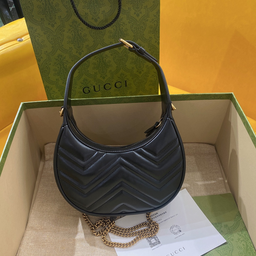 G*u*i gg marmont bag