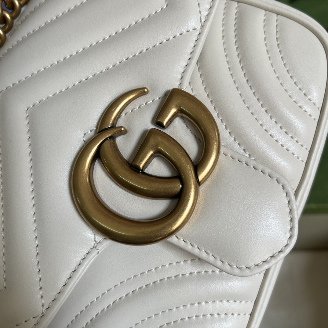 G*u*i gg marmont bag