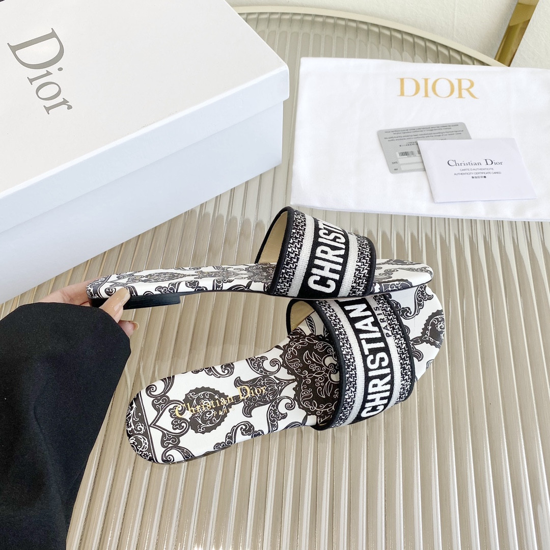 Dior Slippers