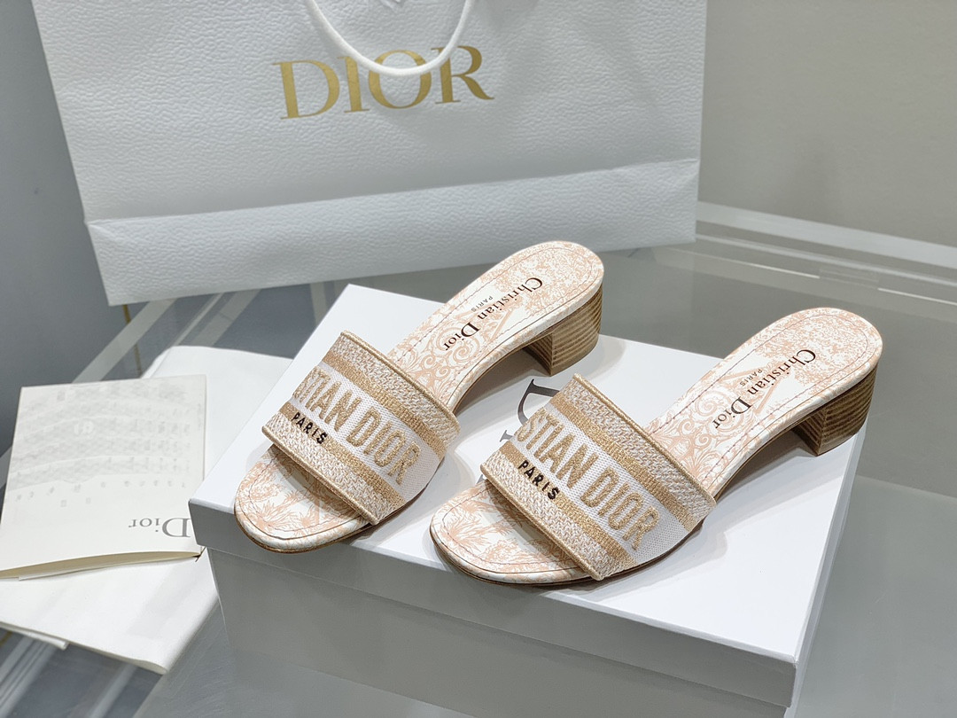 Dior Slippers