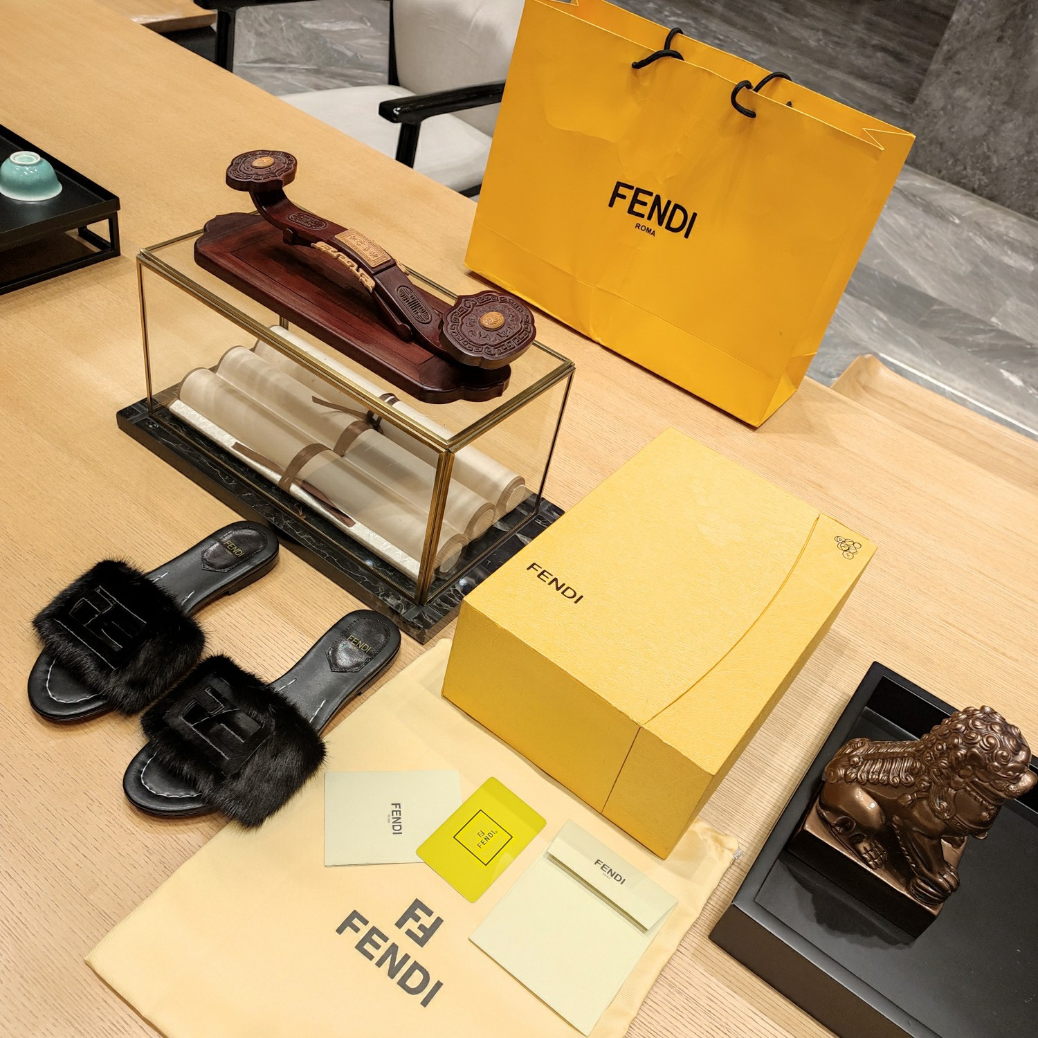 Fendi Sandals