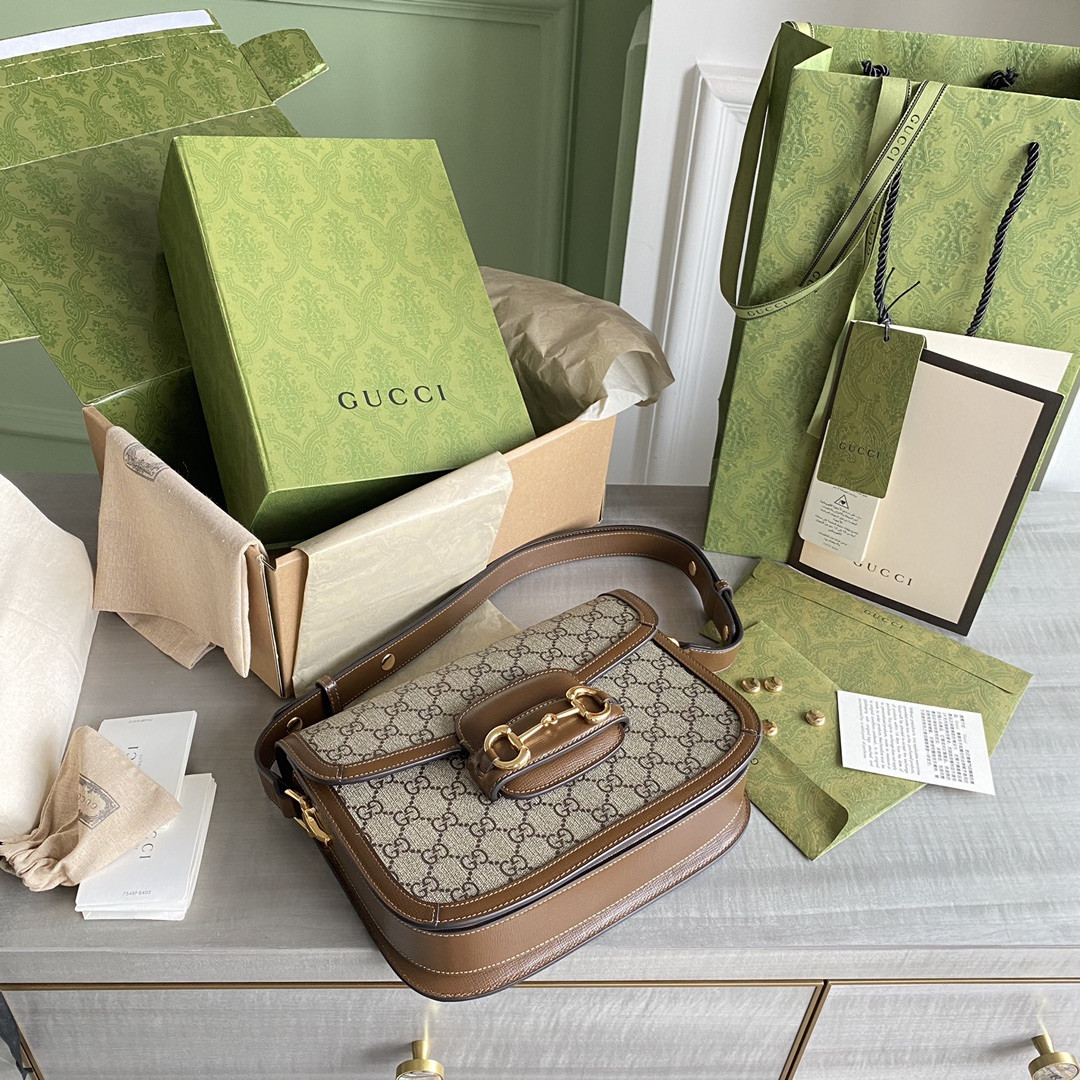 G*u*i horsebit 1955 bag