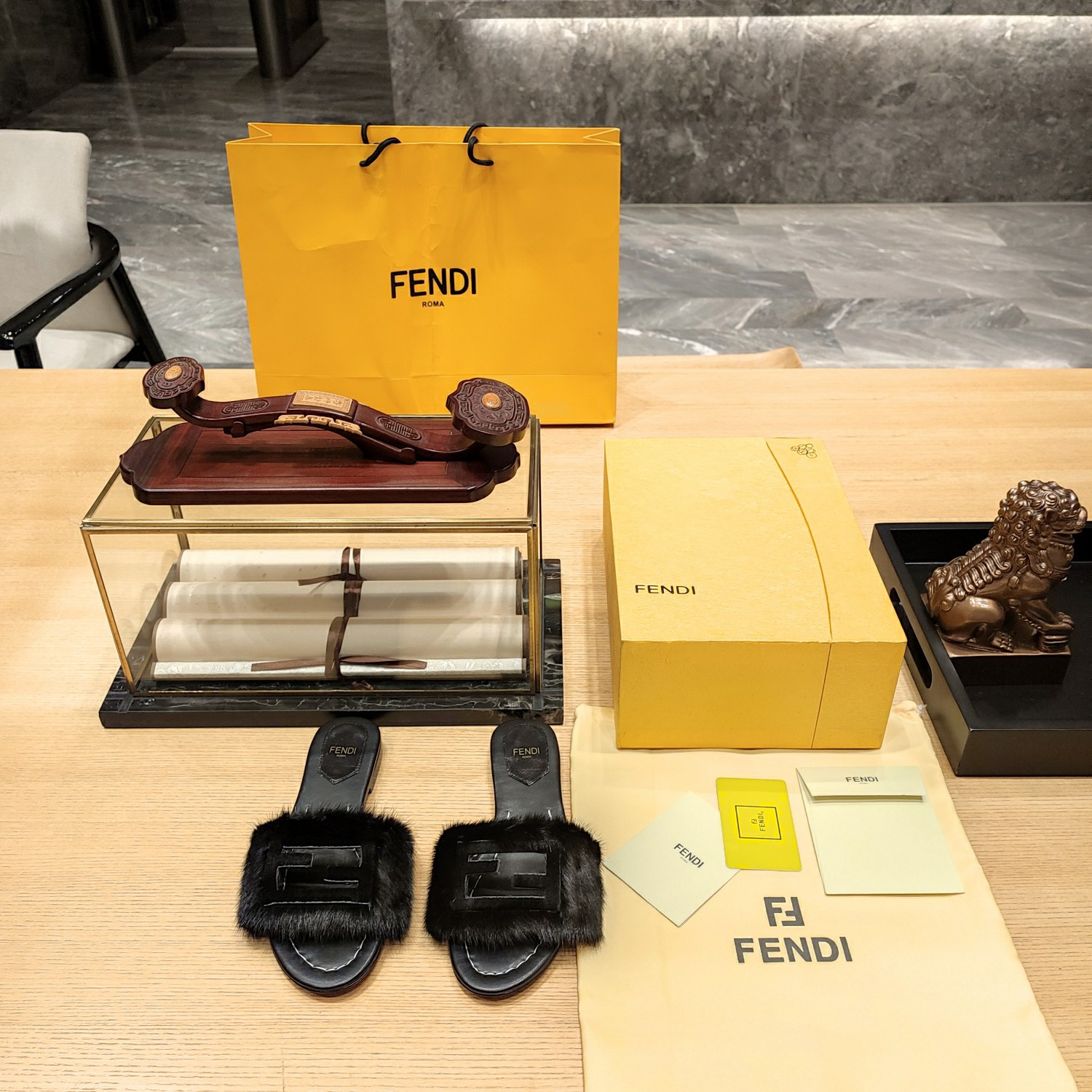Fendi Sandals