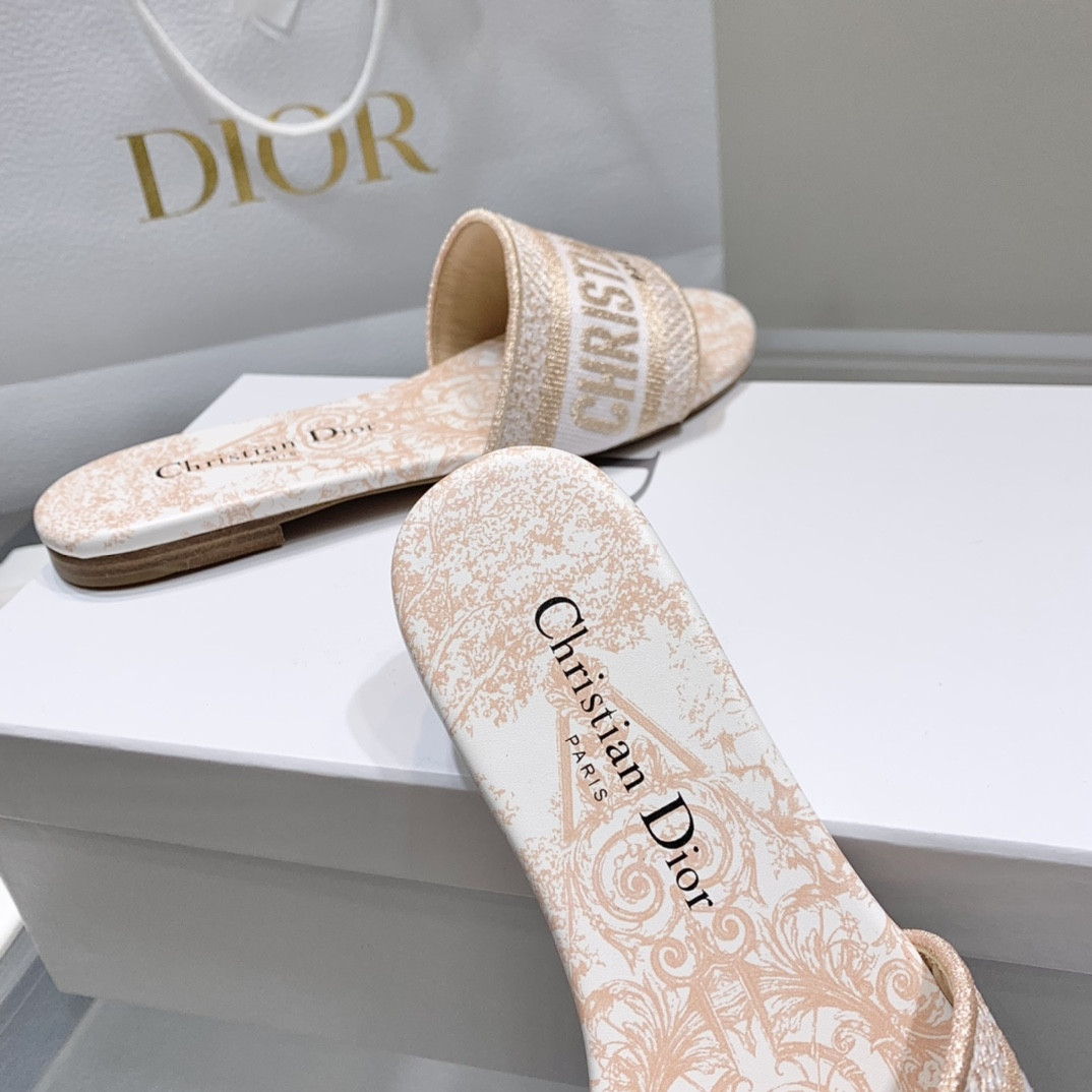 Dior Slippers