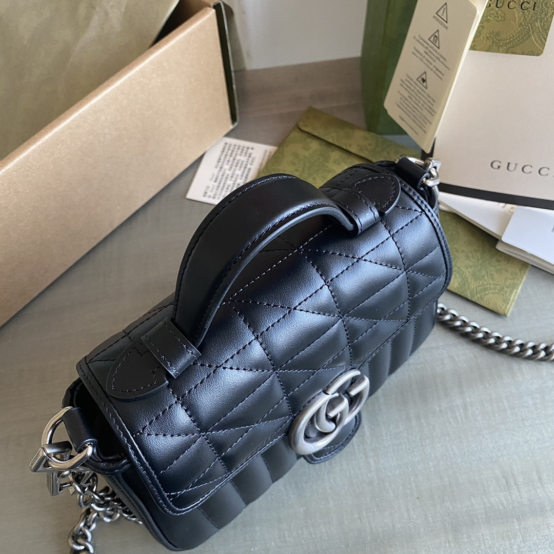 G*u*i gg marmont bag