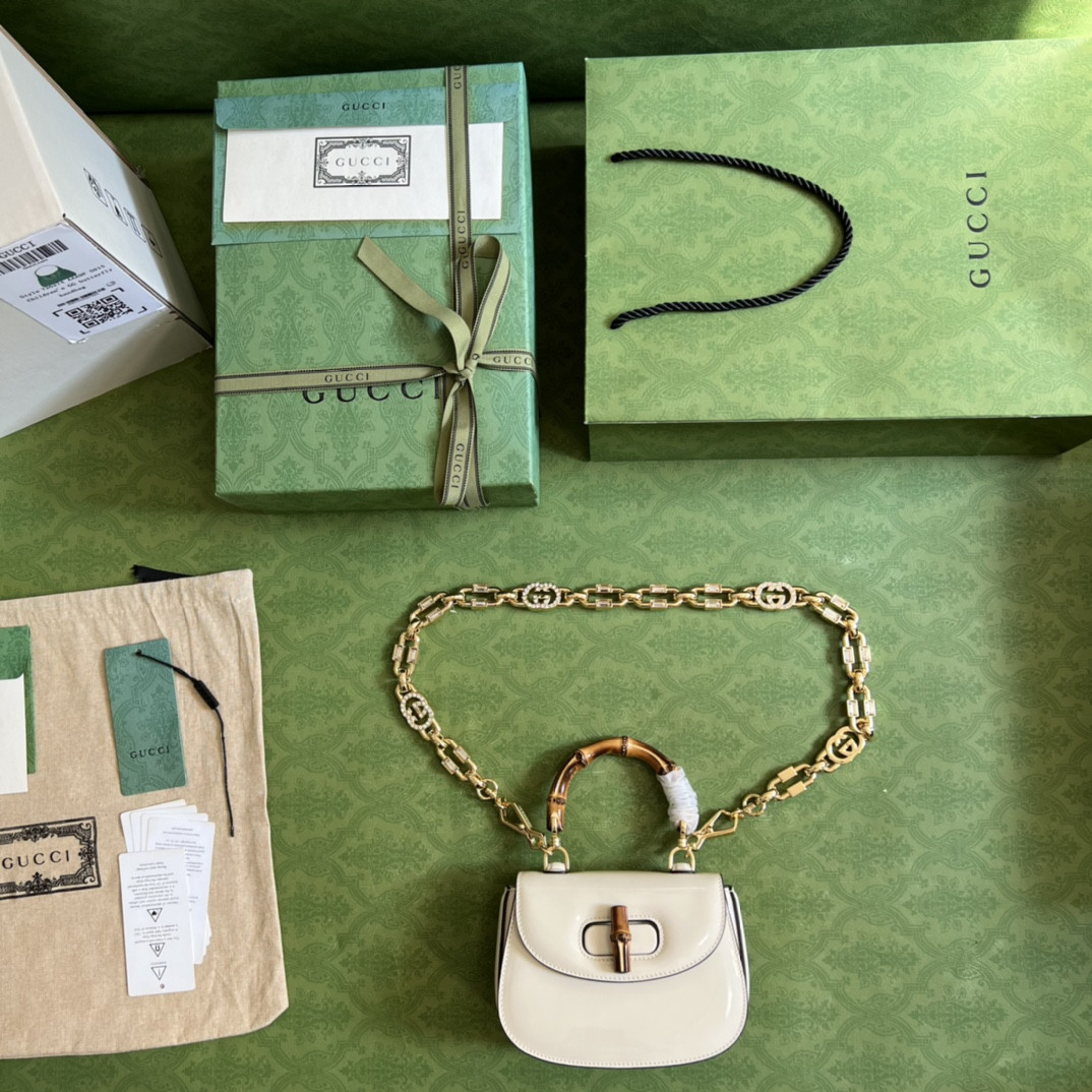 G*u*i bamboo 1947 bag