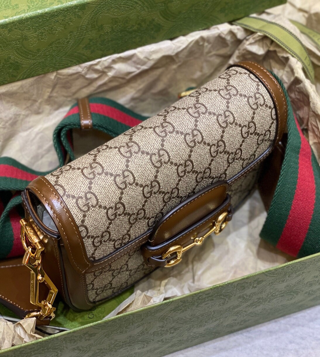 G*u*i horsebit 1955 bag