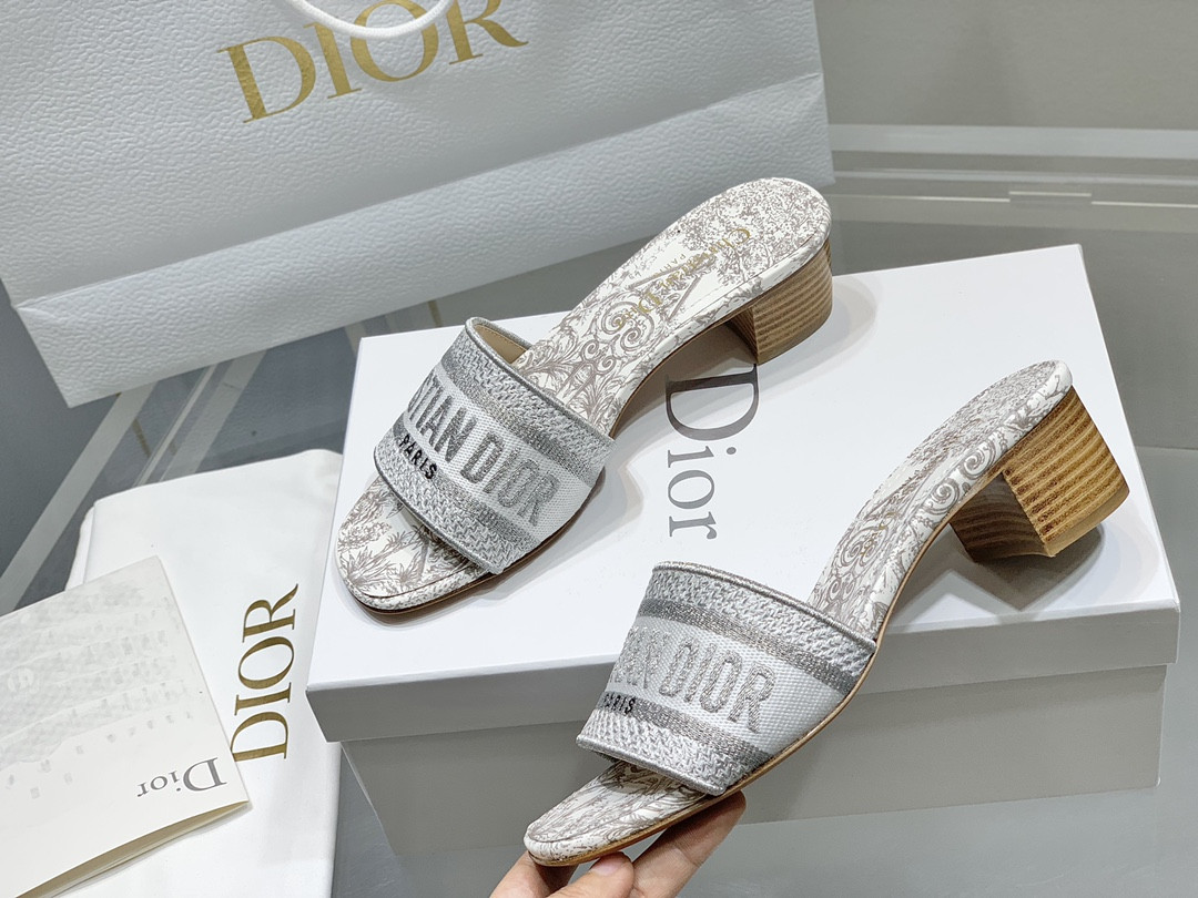 Dior Slippers