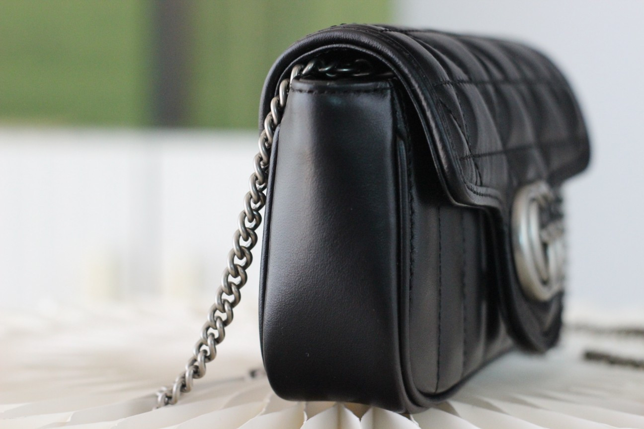 G*u*i gg marmont bag