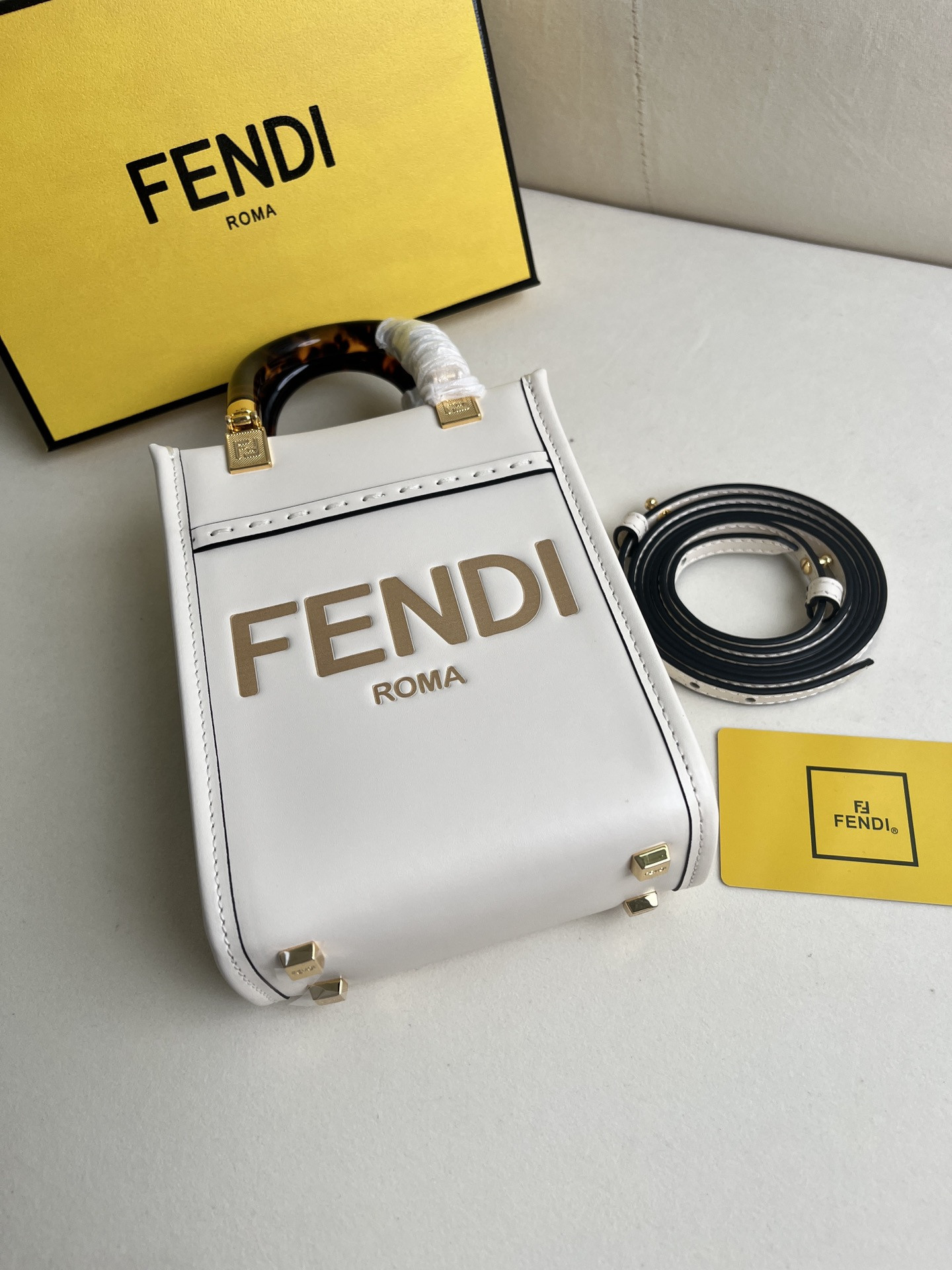 Fendi Sunshine Tote