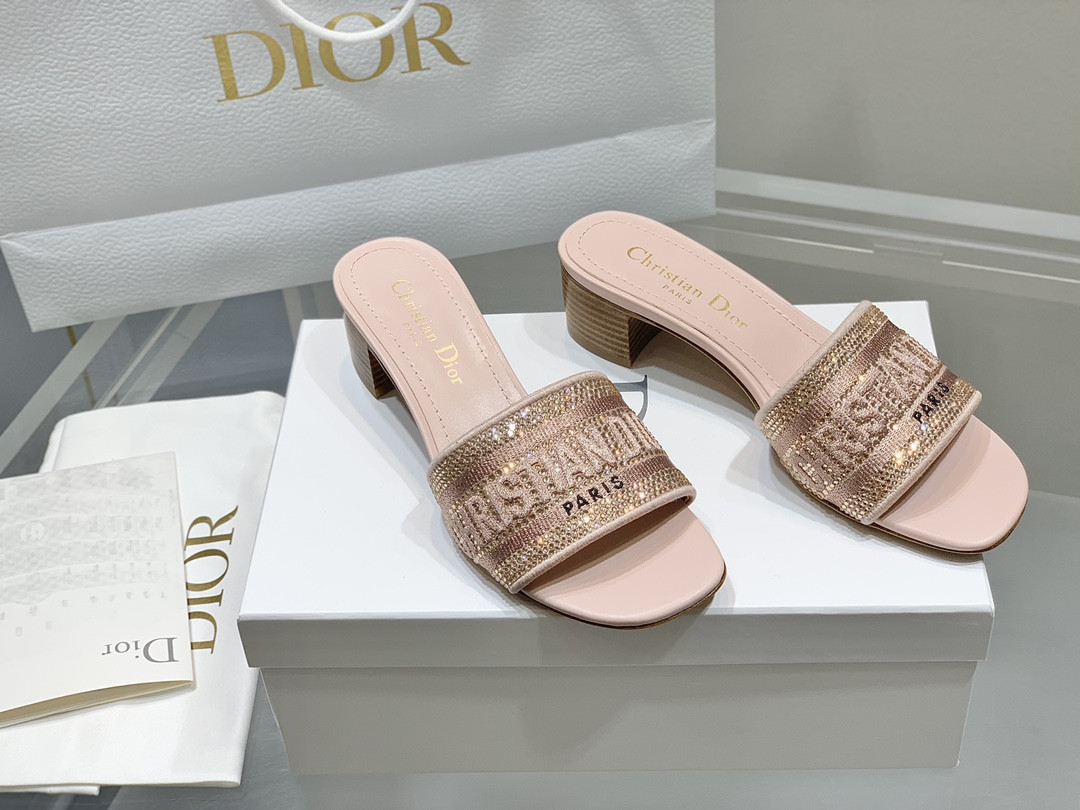 Dior Slippers
