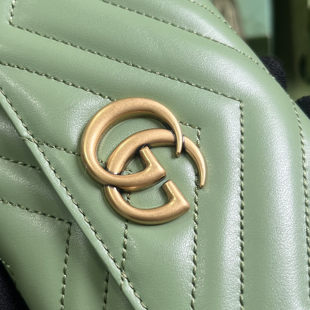 G*u*i gg marmont bag