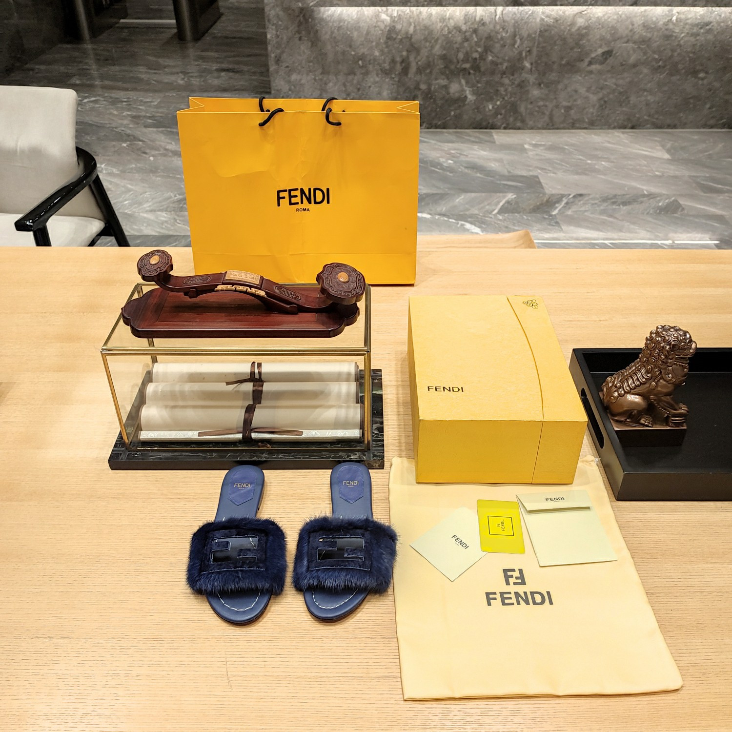 Fendi Sandals