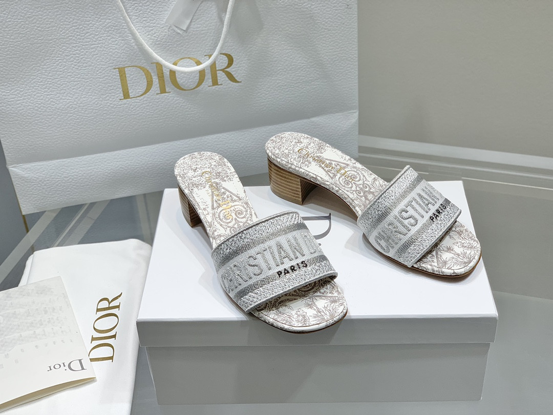 Dior Slippers