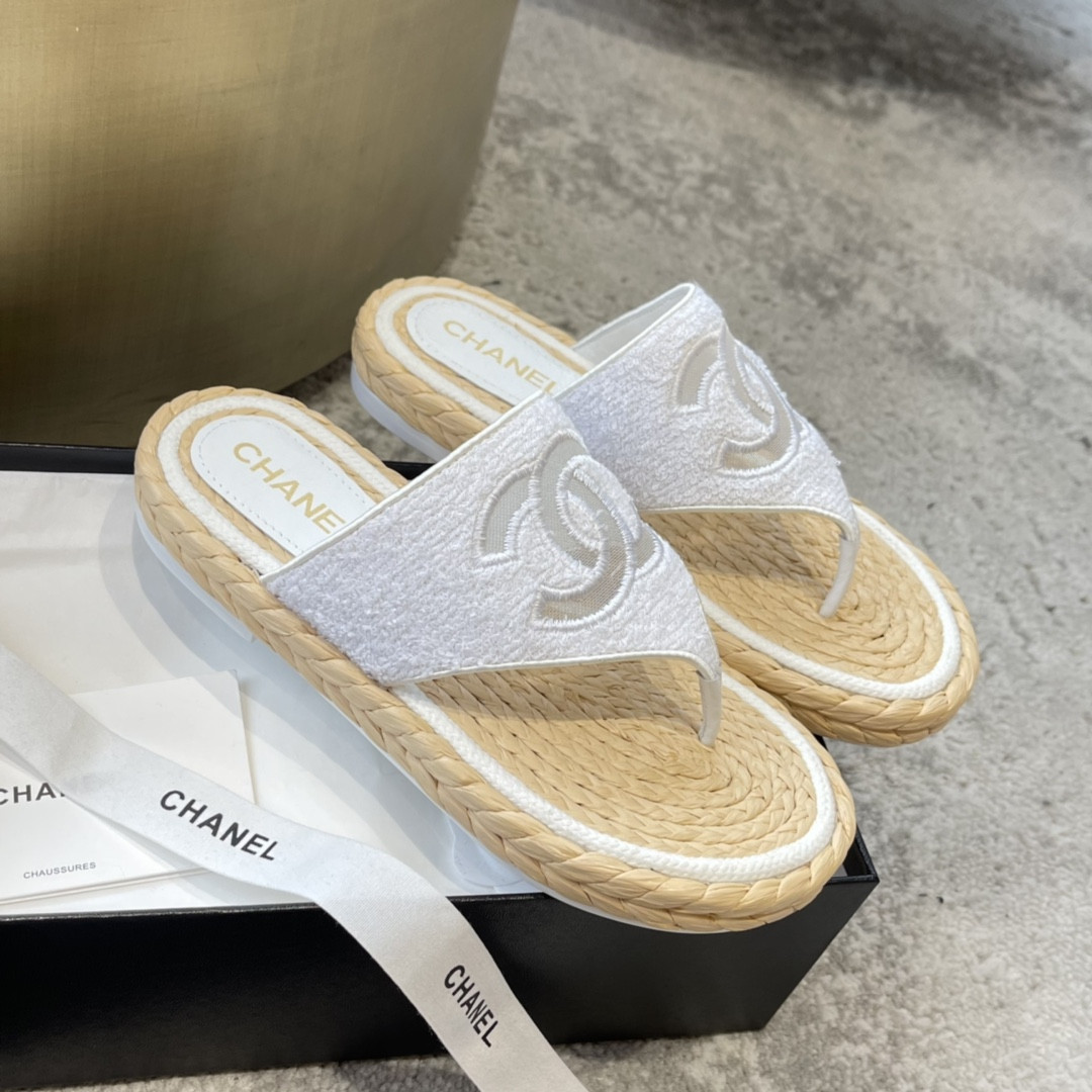 Chanel Slippers