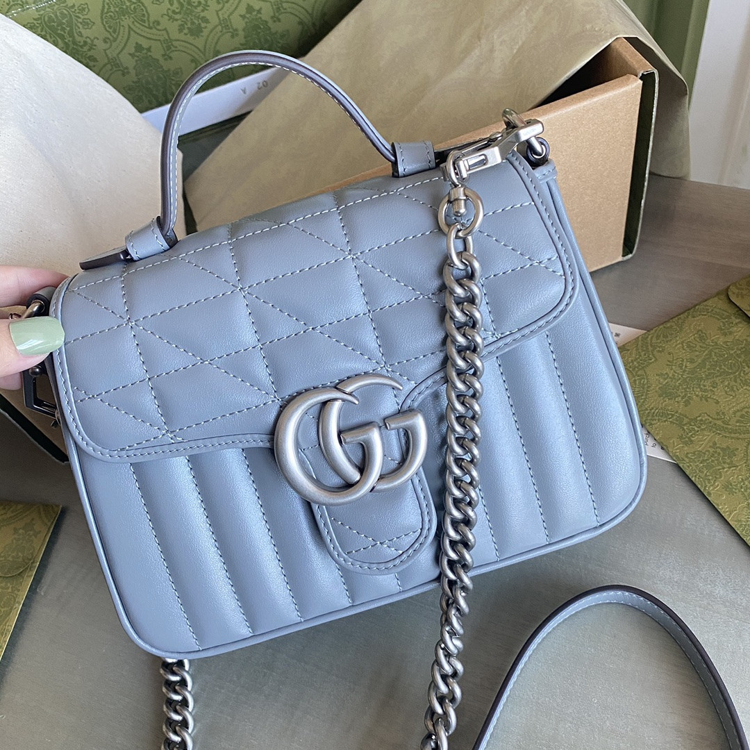 G*u*i gg marmont bag