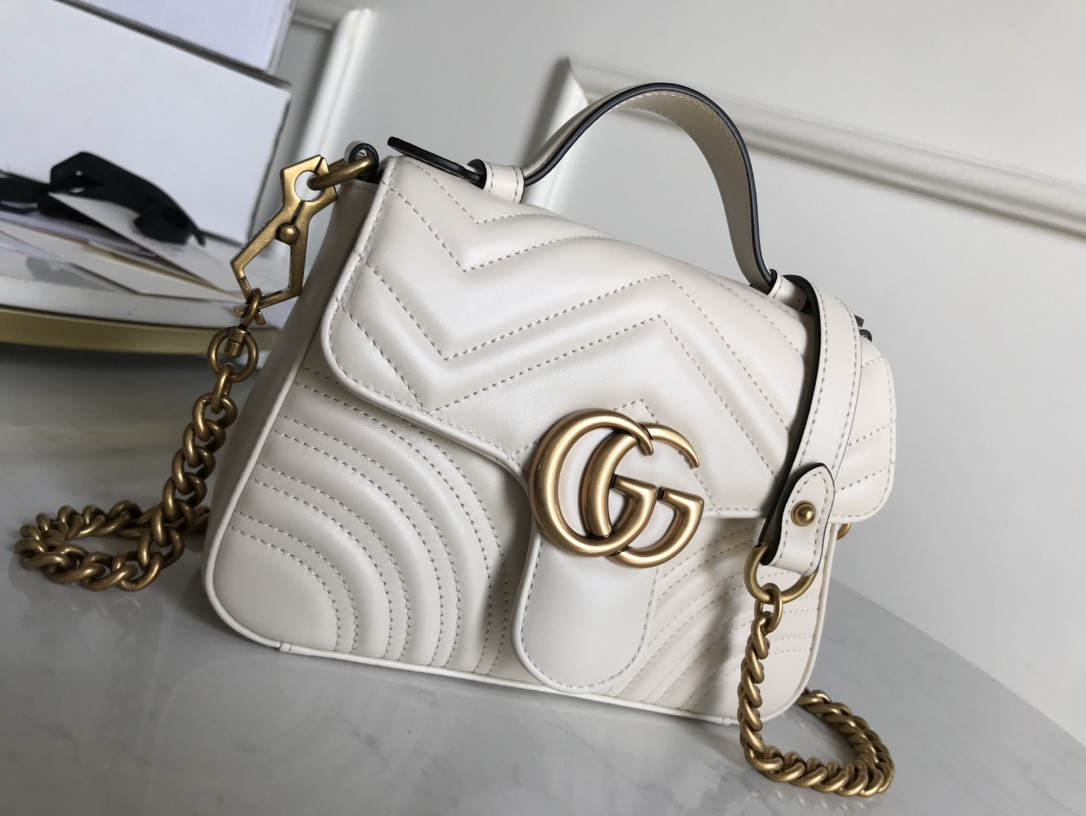 G*u*i gg marmont bag
