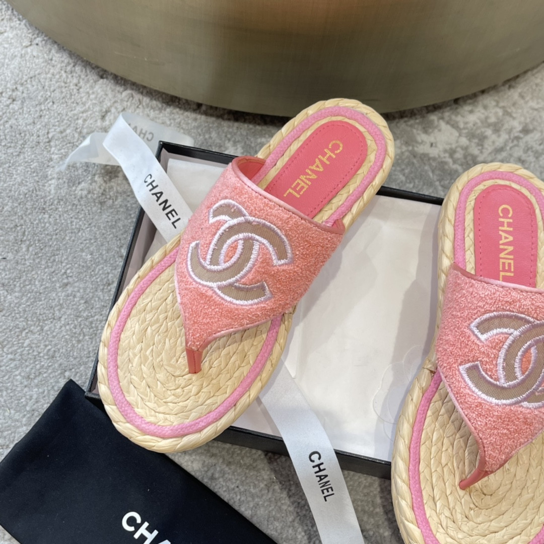 Chanel Slippers