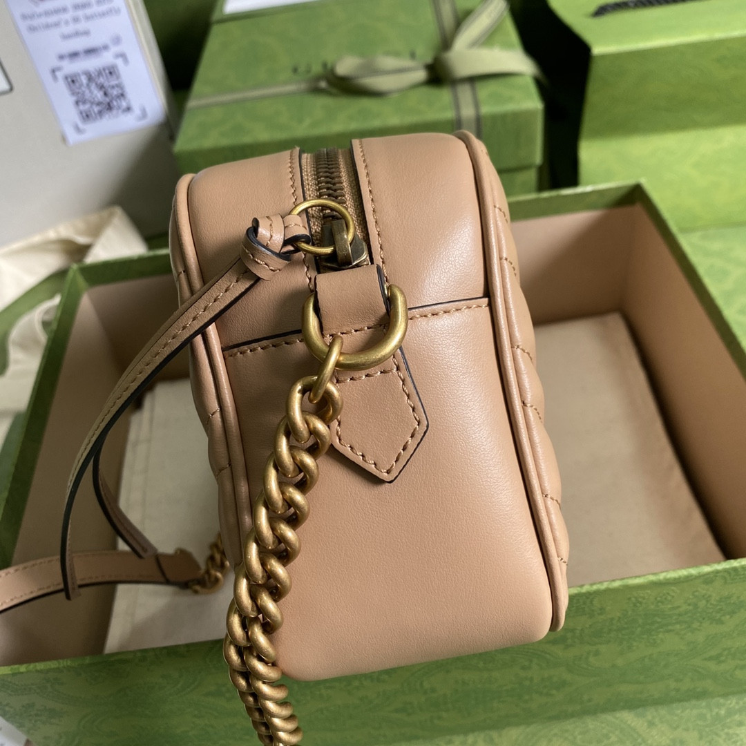 G*u*i gg marmont bag