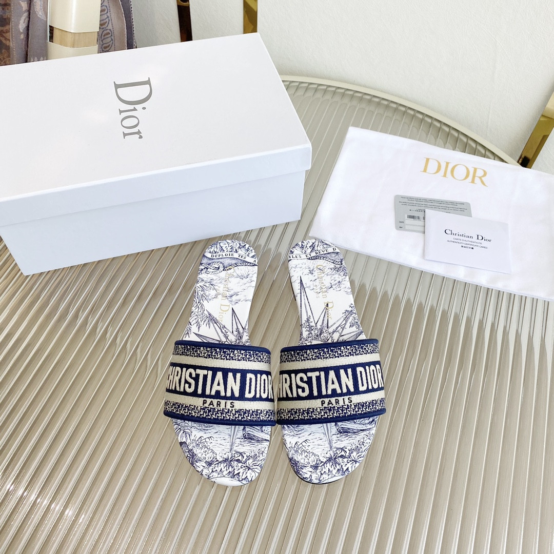 Dior Slippers