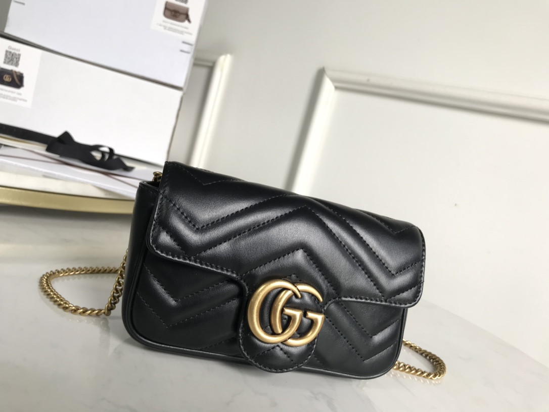 G*u*i gg marmont bag