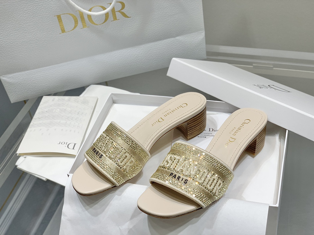Dior Slippers