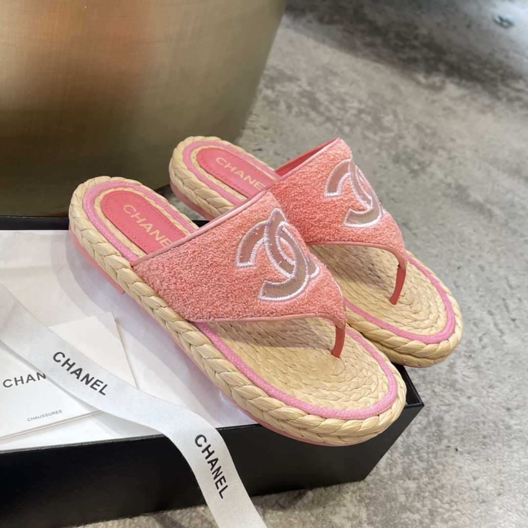 Chanel Slippers