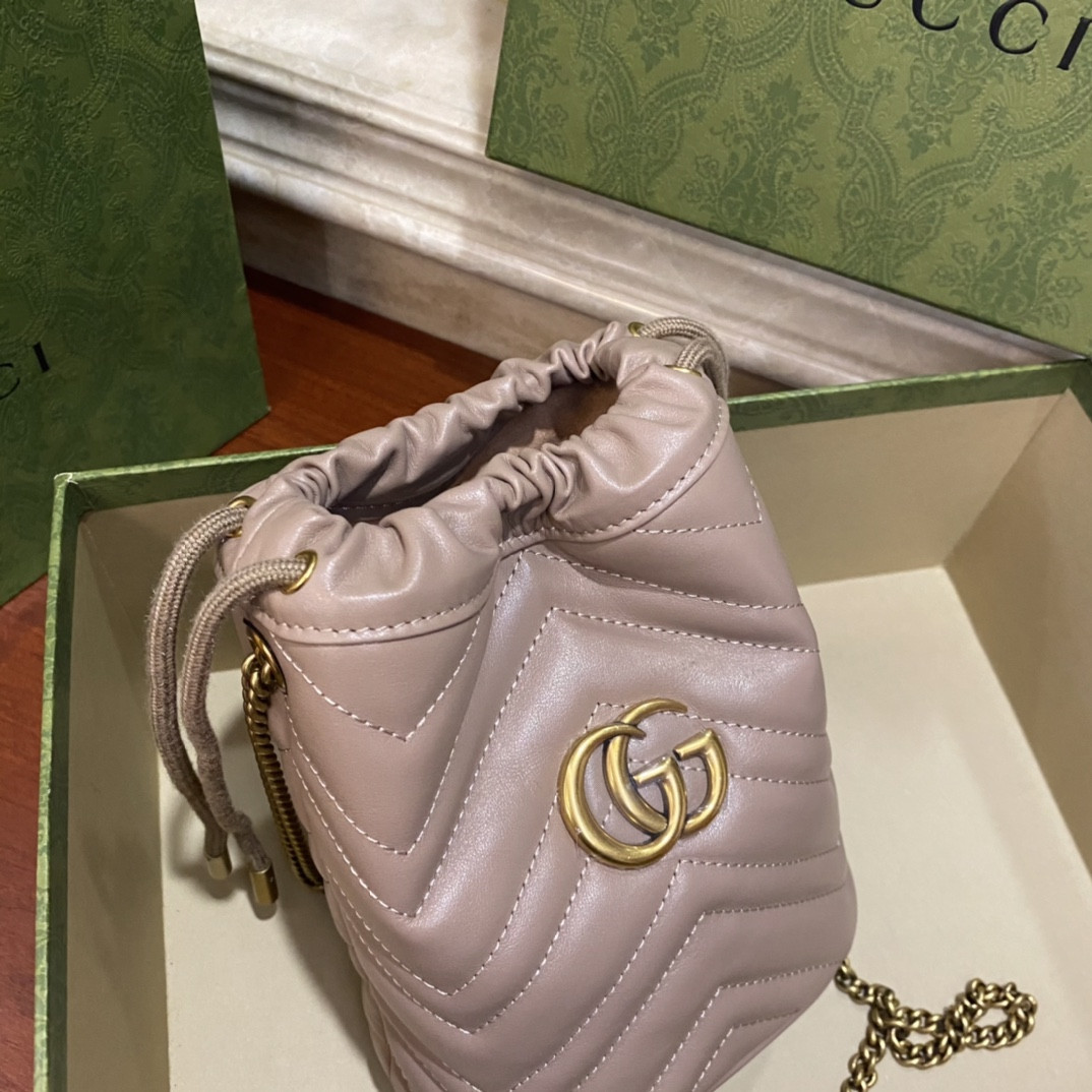 G*u*i gg marmont bag