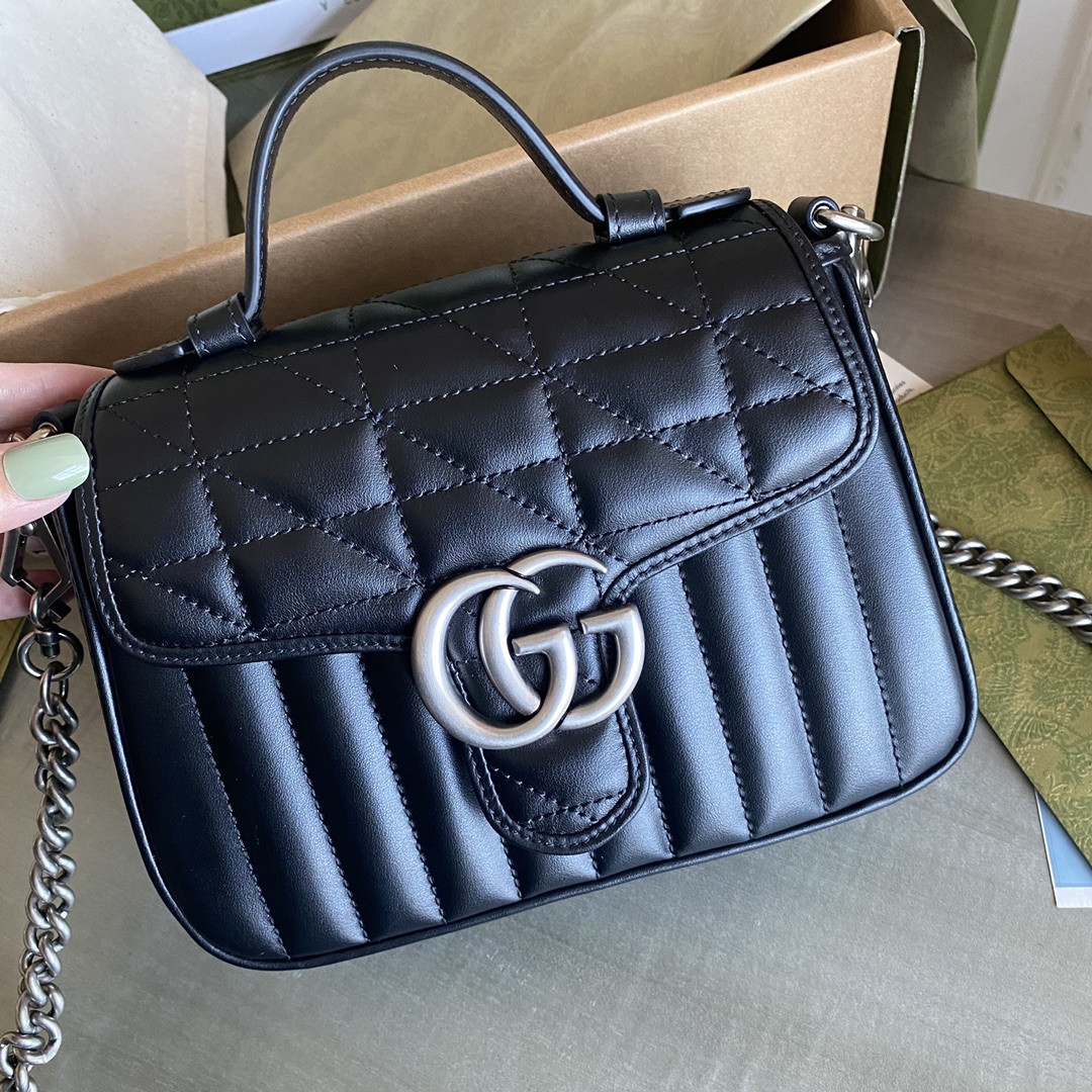 G*u*i gg marmont bag
