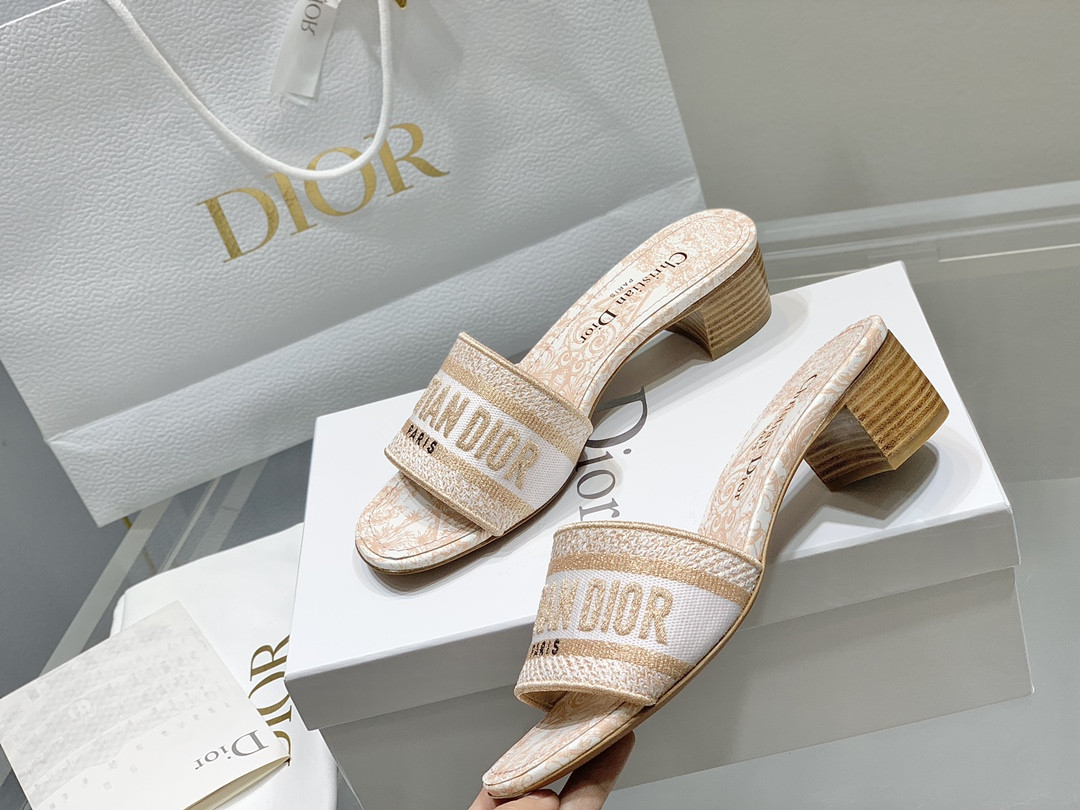 Dior Slippers