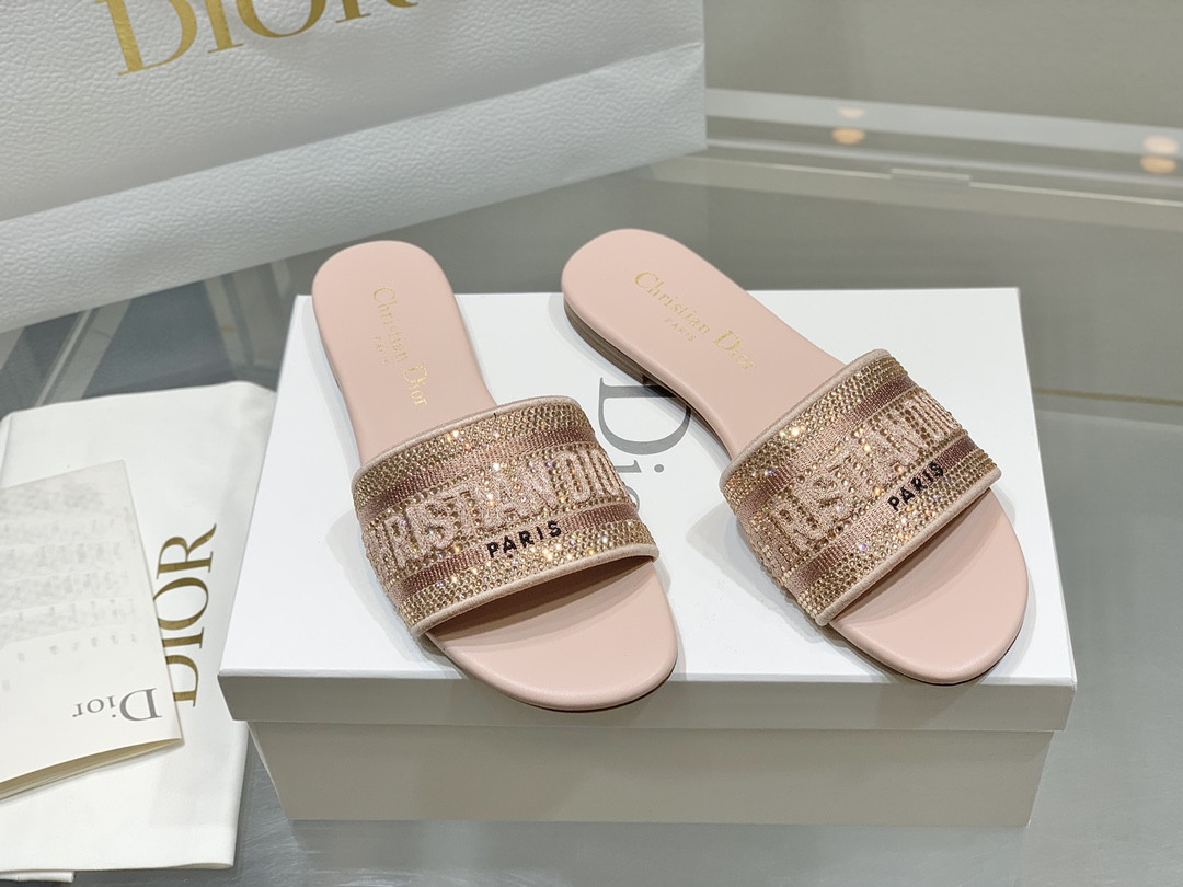 Dior Slippers