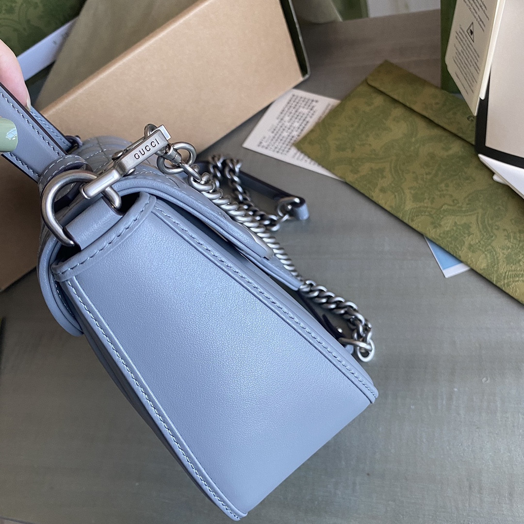 G*u*i gg marmont bag