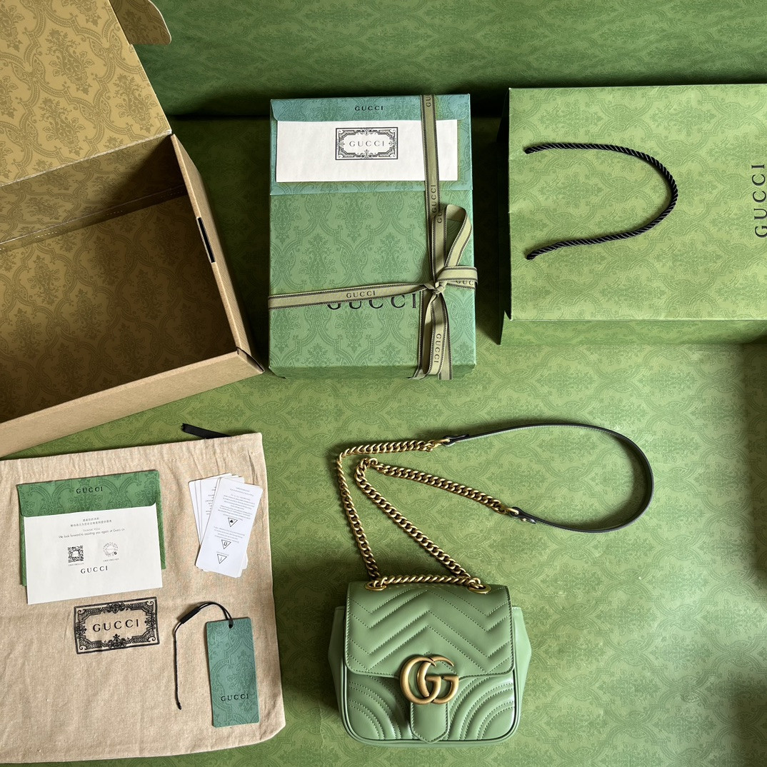 G*u*i gg marmont bag