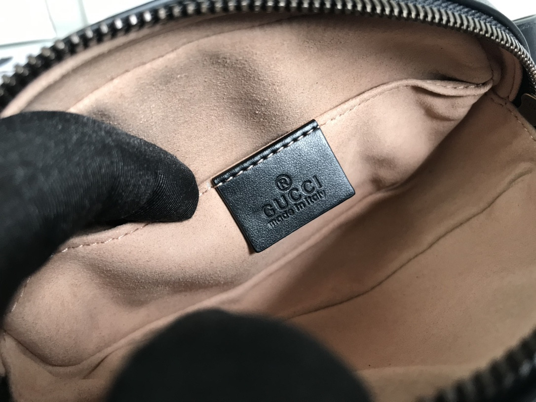 G*u*i gg marmont bag