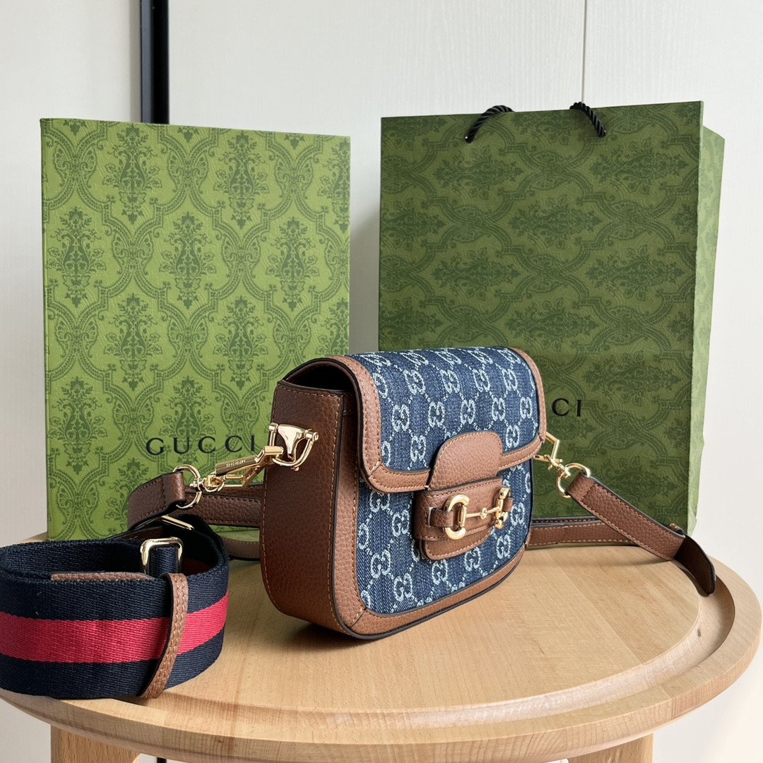 G*u*i horsebit 1955 bag