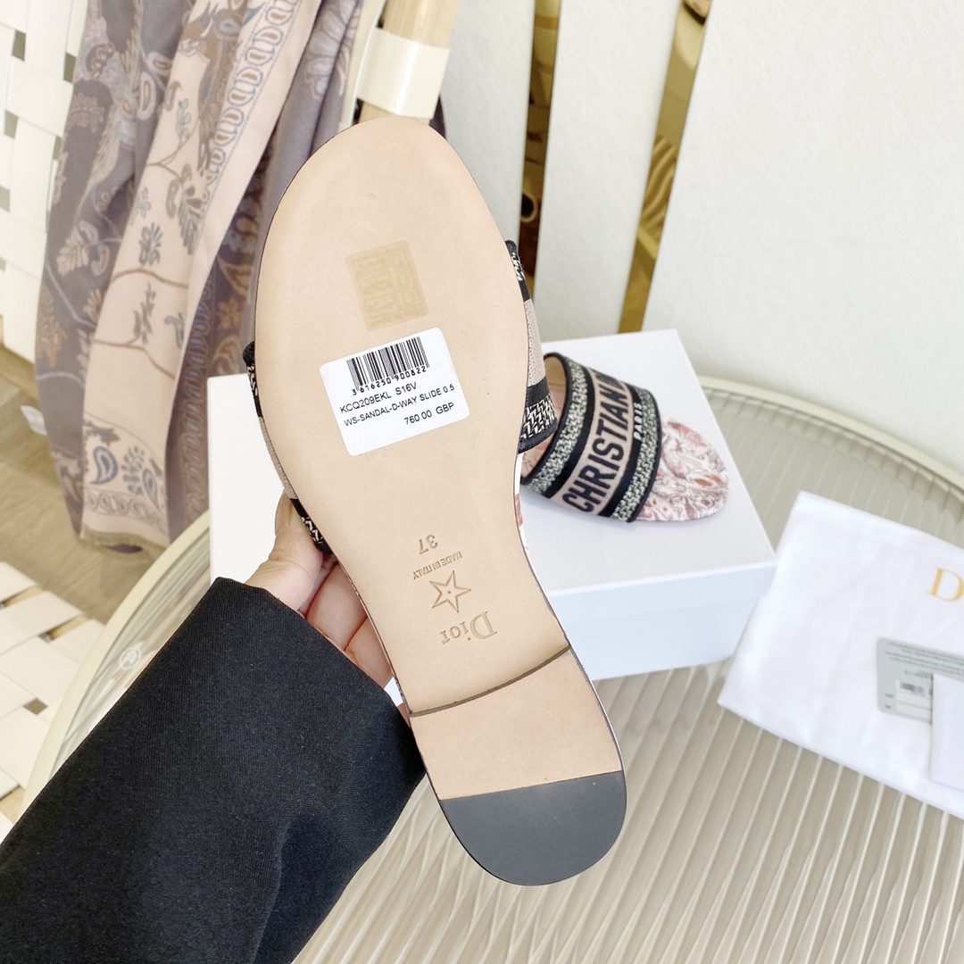 Dior Slippers