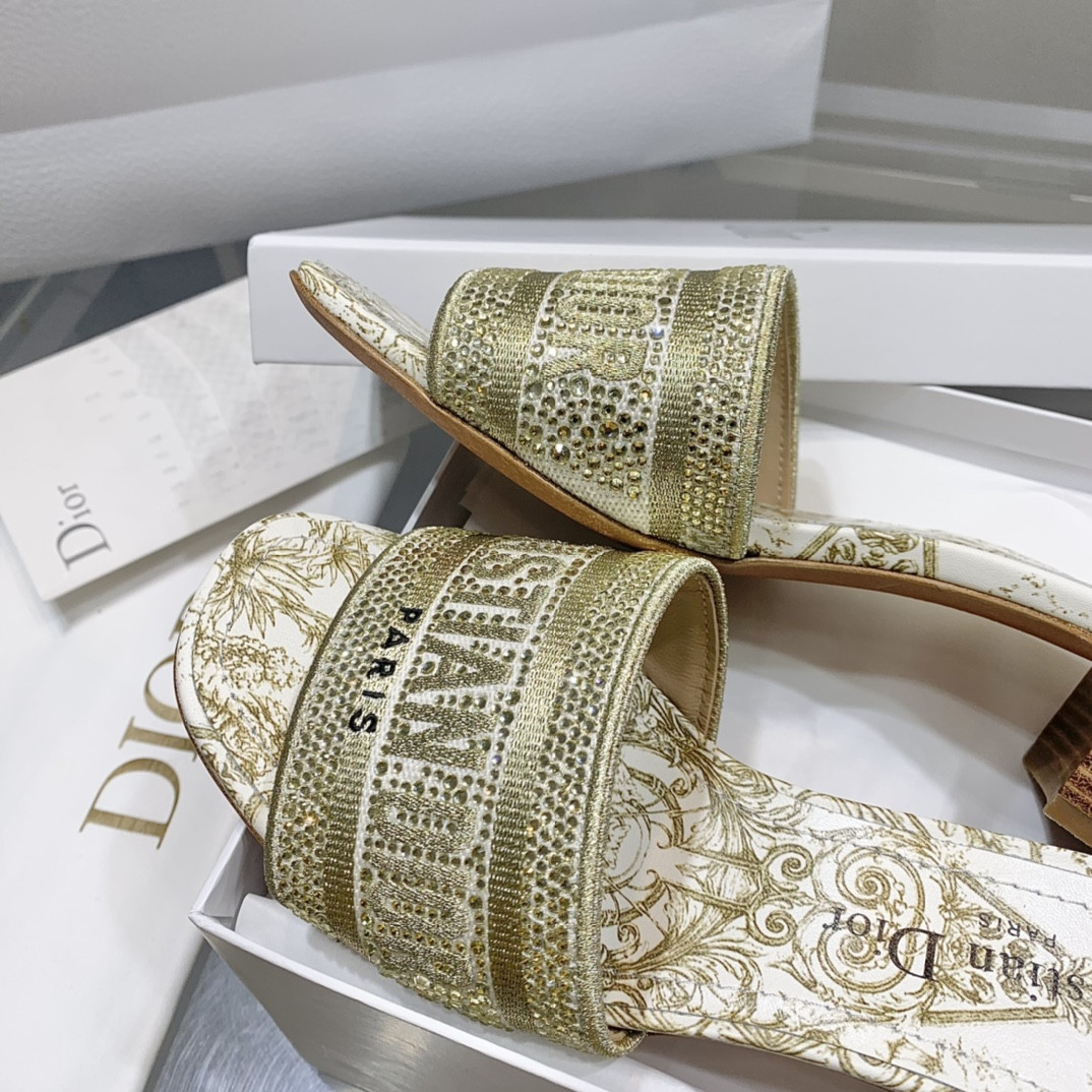 Dior Slippers