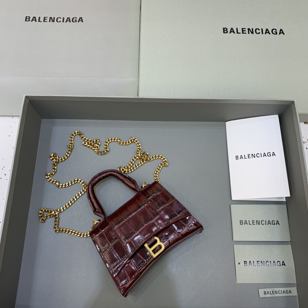 Balenciaga Mini Hourglass